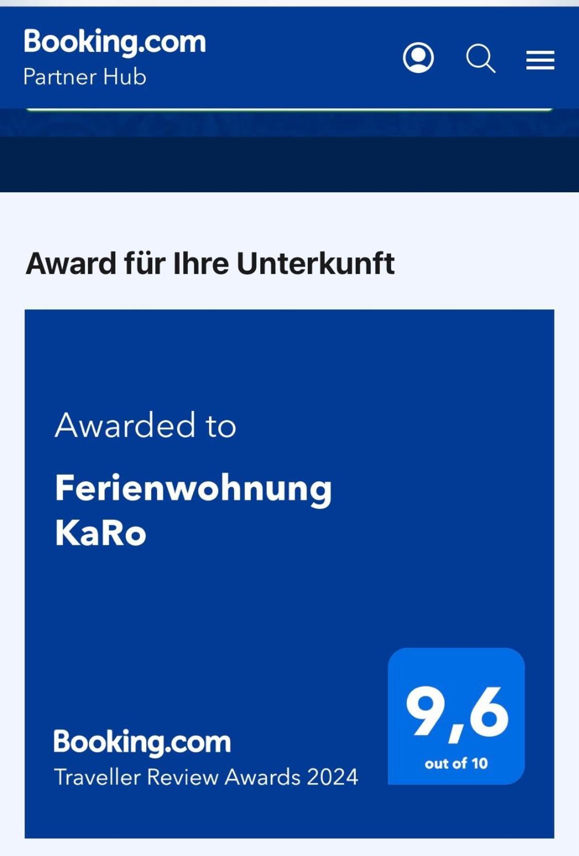 Ferienwohnung Karo 博登斯多夫 外观 照片
