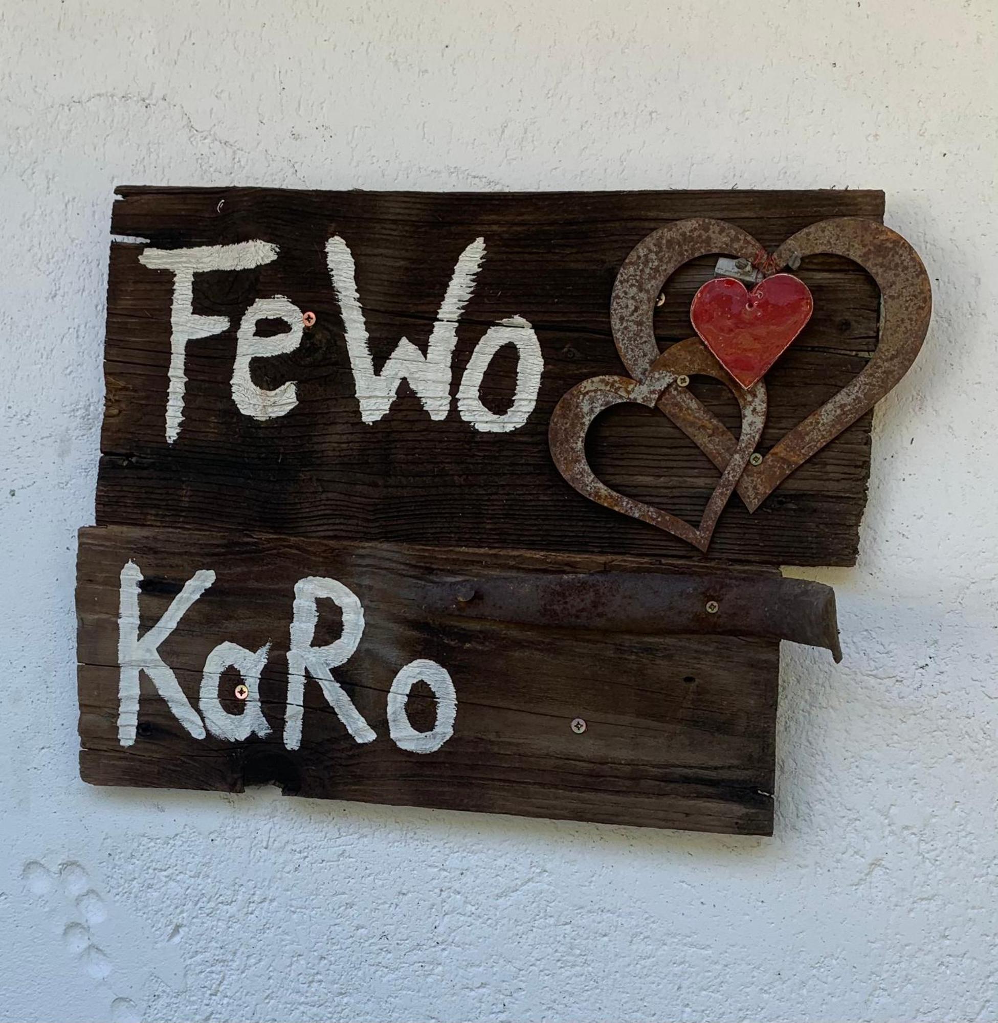 Ferienwohnung Karo 博登斯多夫 外观 照片